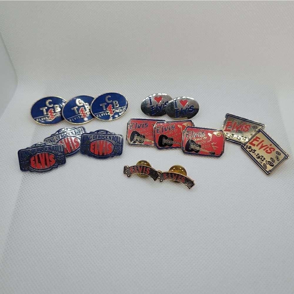 ELVIS Pin Lot  